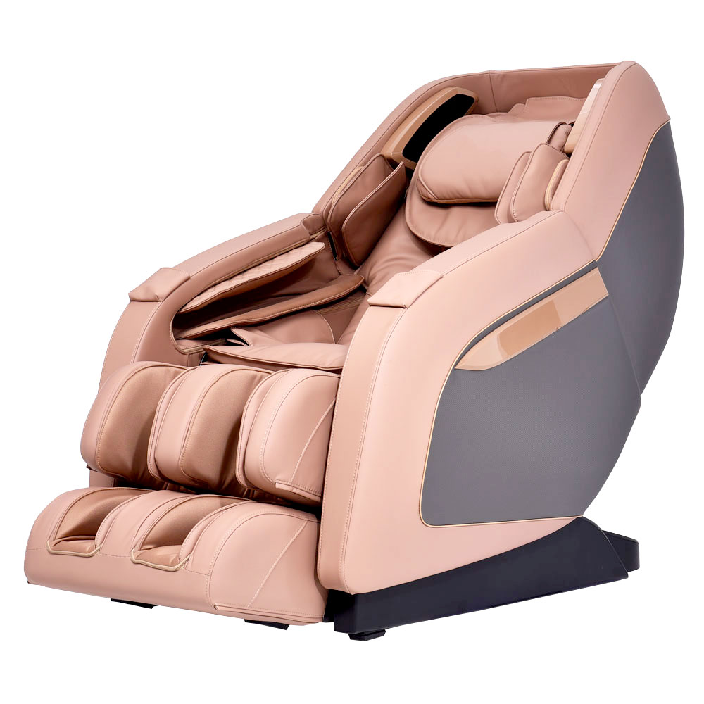 beige massage chair